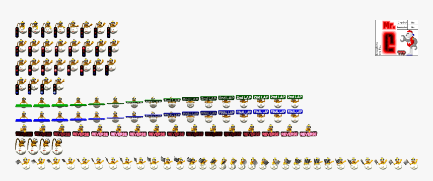 Mario Kart 64 Lakitu Sprite , Png Download - Mario Kart 64 Lakitu, Transparent Png, Free Download