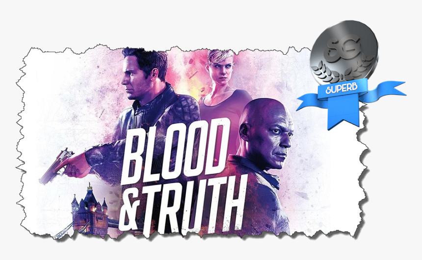 Blood And Truthmedal - Blood And Truth, HD Png Download, Free Download