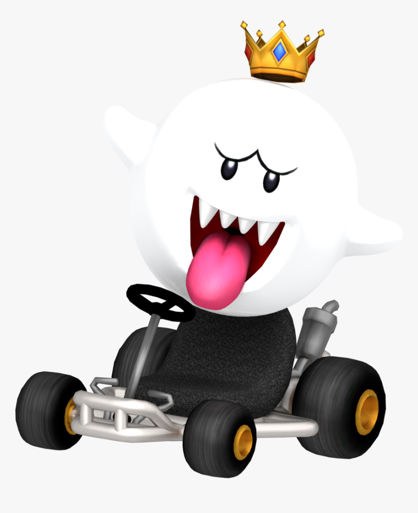 Transparent Mario Kart 64 Png - Mario Kart King Boo, Png Download, Free Download