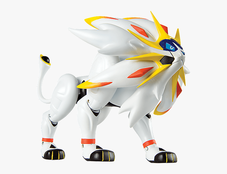 Solgaleo Pokemon Figure, HD Png Download, Free Download