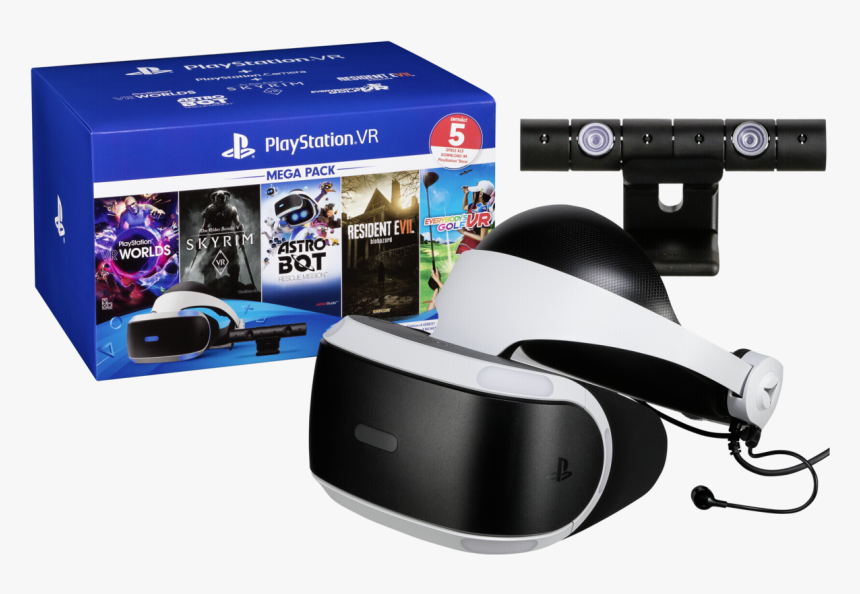 Playstation Vr Mega Pack, HD Png Download, Free Download