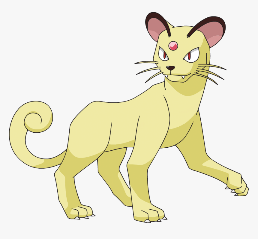 Persian Pokemon , Png Download - Persian Png, Transparent Png, Free Download