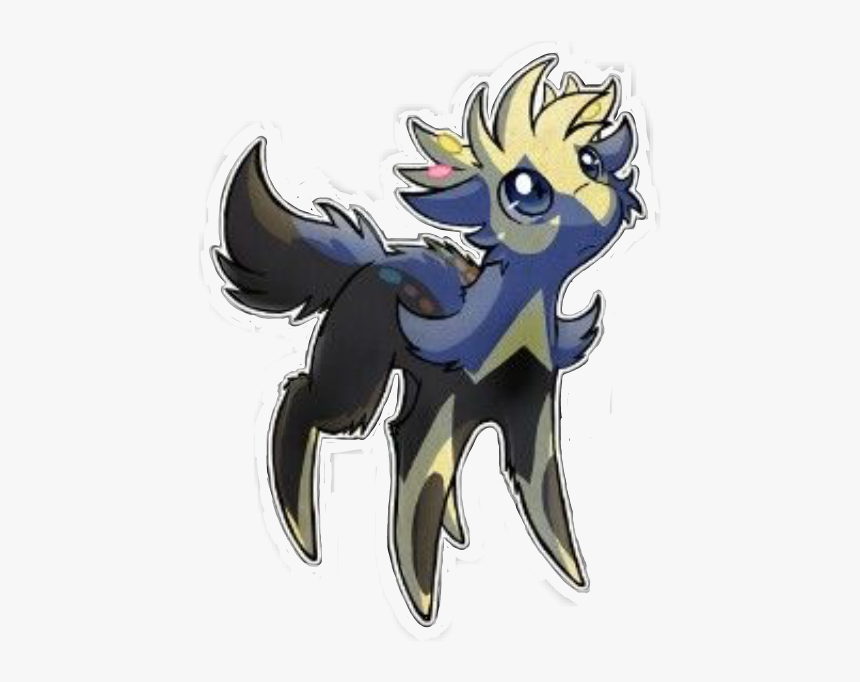 #cute
#pokemon 
#xerneas #freetoedit - Cute Xerneas Pokemon, HD Png Download, Free Download