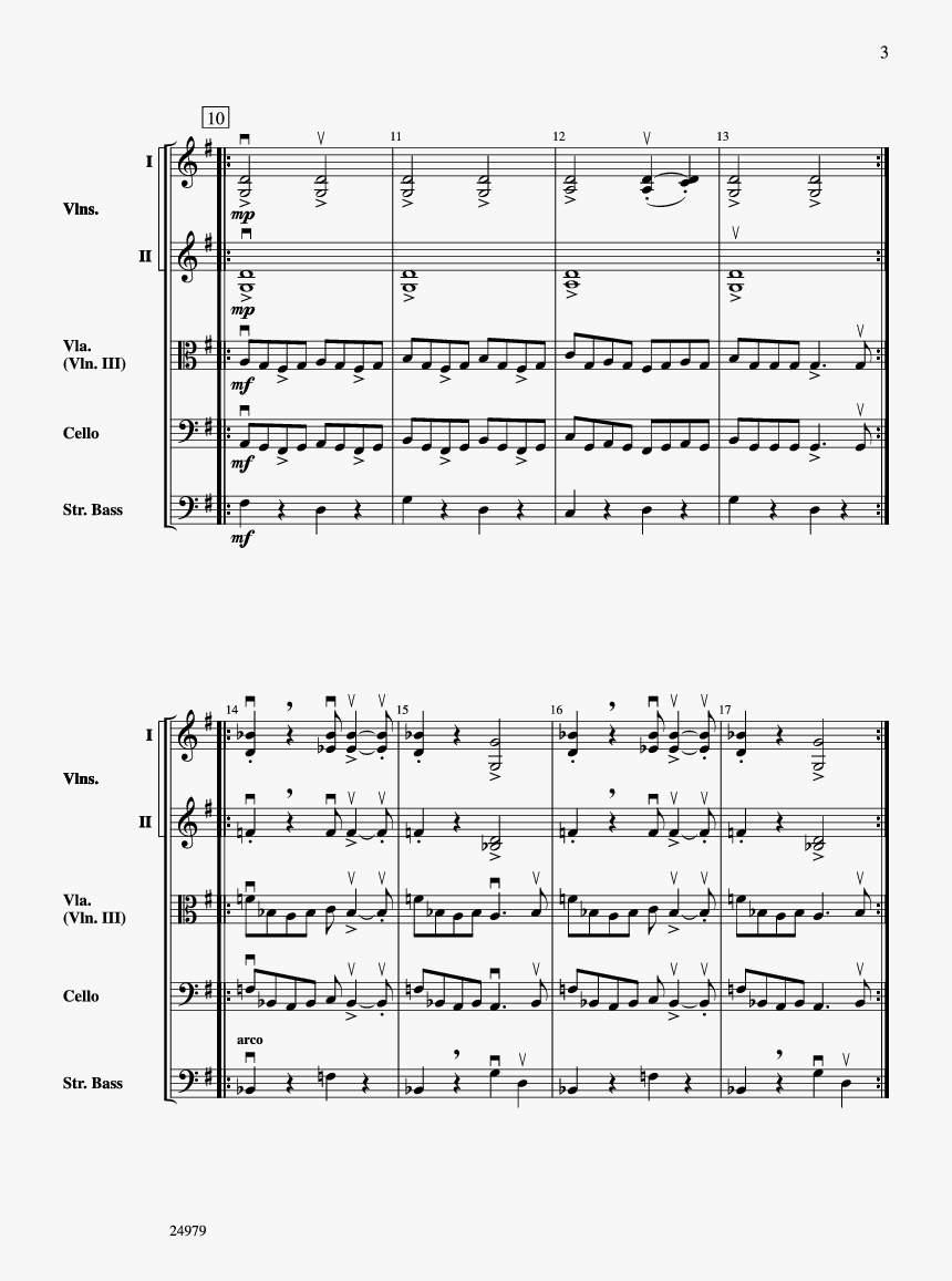 Music For A Found Harmonium Score, HD Png Download, Free Download