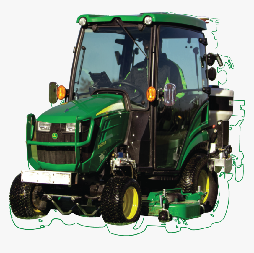 Stealth Striper - Tractor, HD Png Download, Free Download