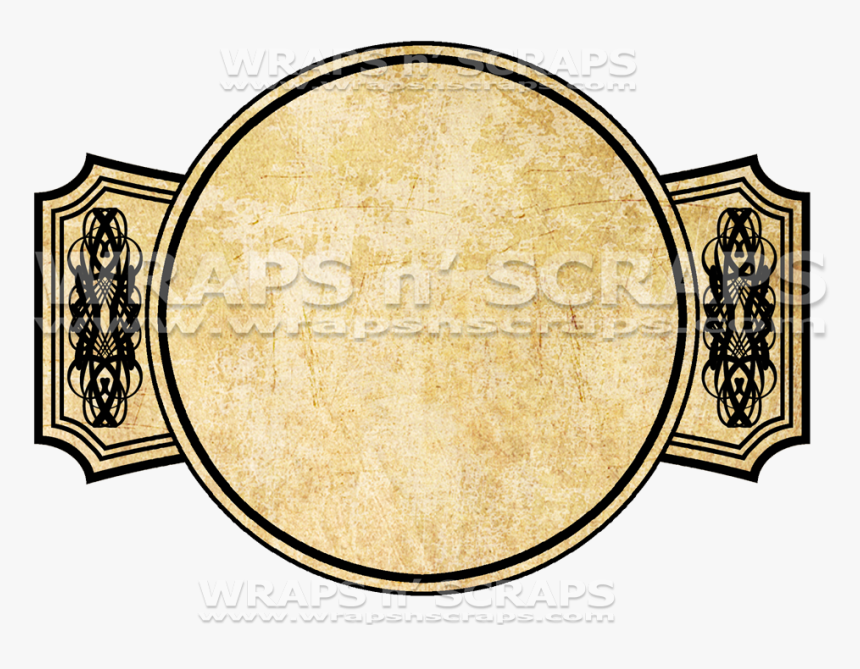 Blank Apothecary Labels , Png Download - Circle, Transparent Png, Free Download