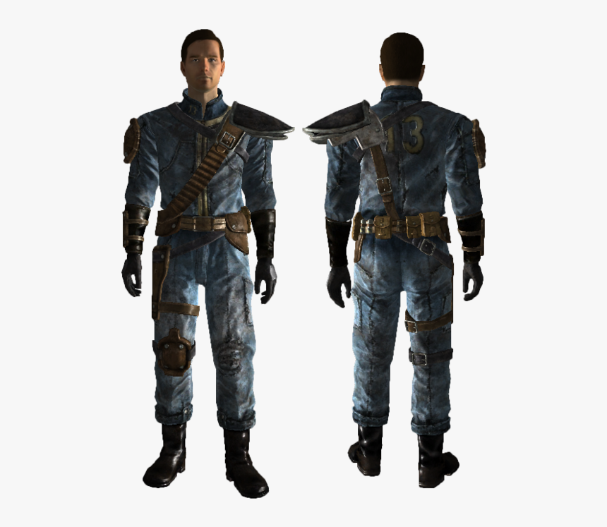 Transparent Fallout Thumbs Up Png - Fallout Nv Armored Vault Suit, Png Download, Free Download