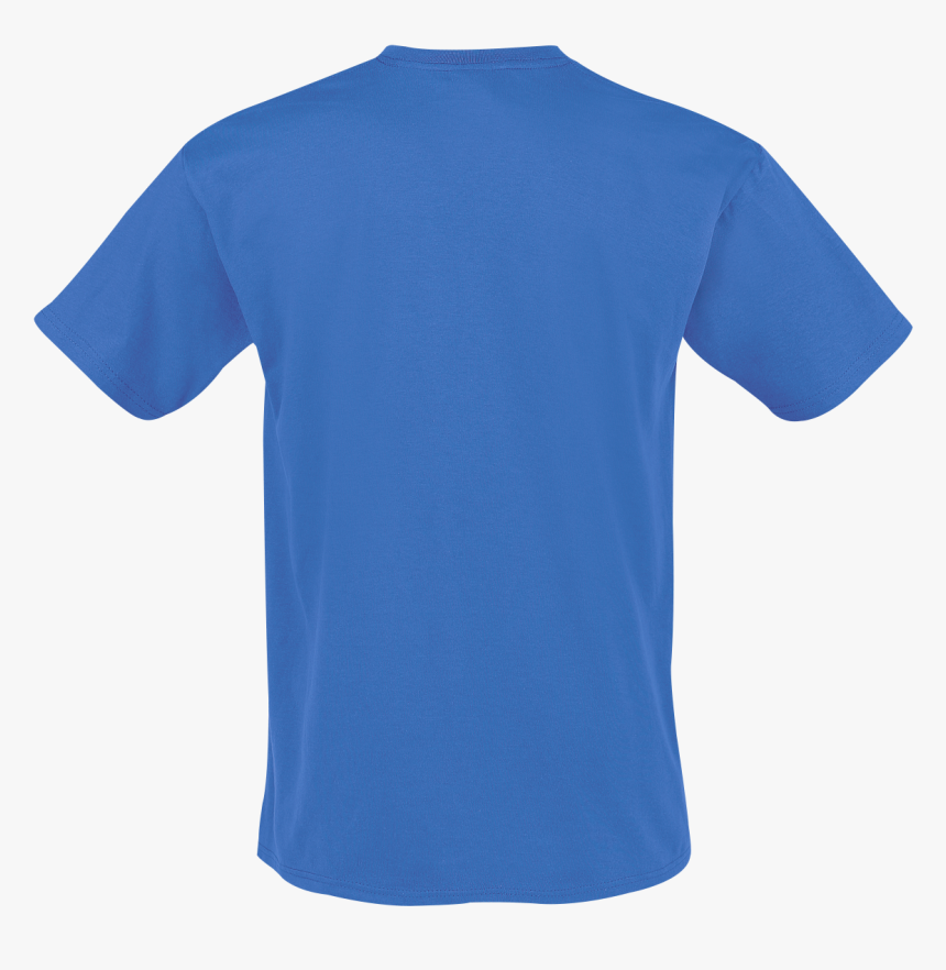 Bella Canvas Royal Blue Shirt, HD Png Download - kindpng