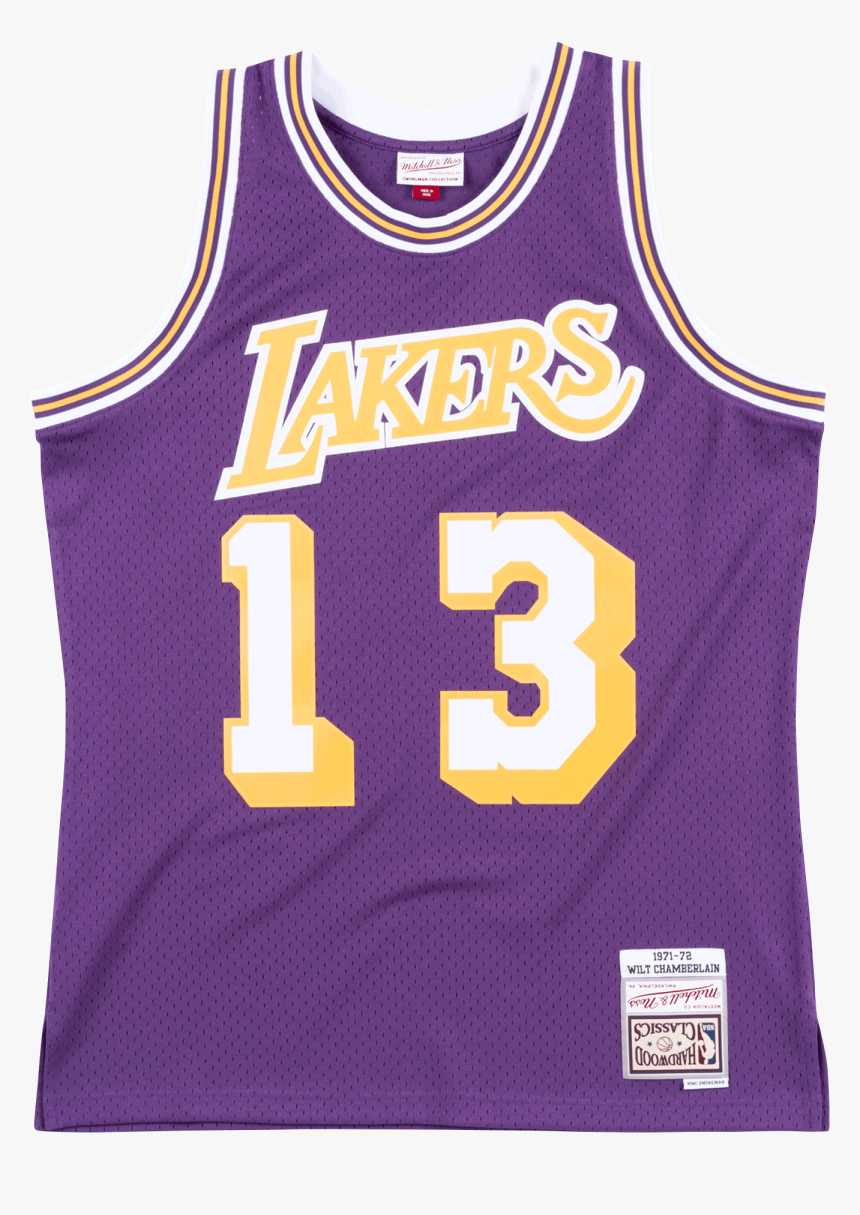 Mitchell Ness Lakers Swingman Jersey, HD Png Download, Free Download