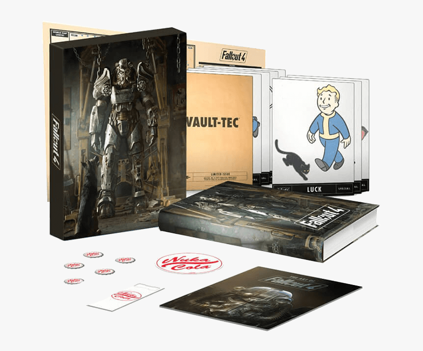Fallout 4 Vault Dweller's Survival Guide: Prima Official, HD Png Download, Free Download
