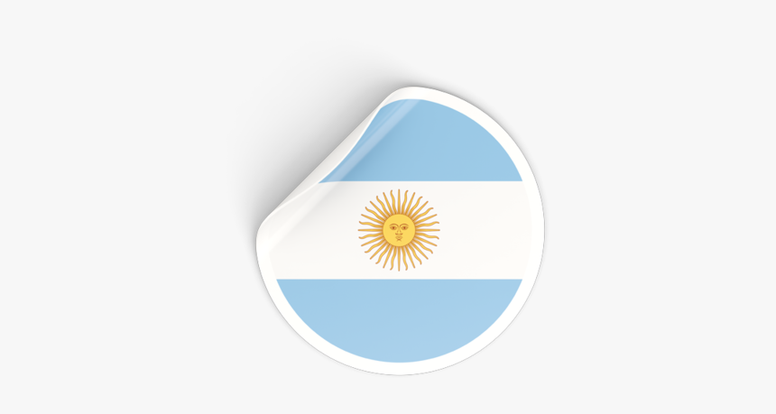 Download Flag Icon Of Argentina At Png Format - Sticker Argentina Png, Transparent Png, Free Download