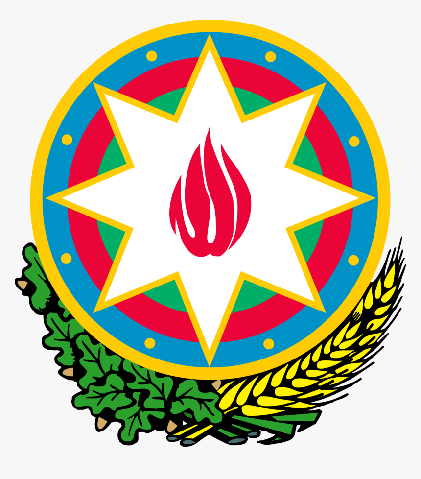 Azerbaijan Coat Of Arms, HD Png Download, Free Download