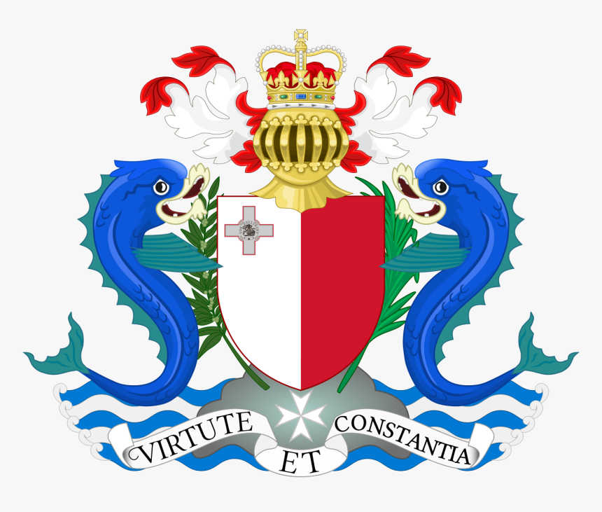Maltese Coat Of Arms, HD Png Download, Free Download