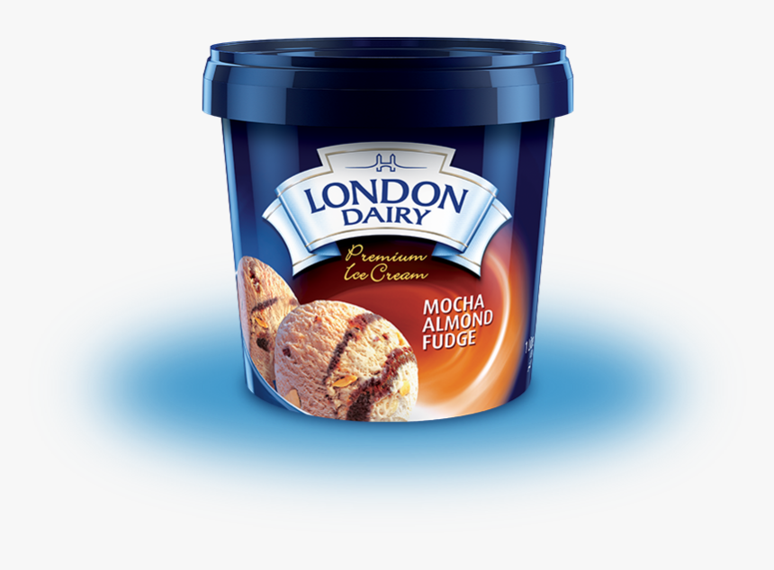 London Dairy Mocha Almond Fudge, HD Png Download, Free Download