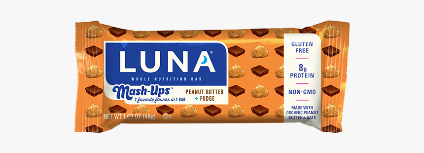 Luna Bar Chocolate Chip Cookie, HD Png Download, Free Download