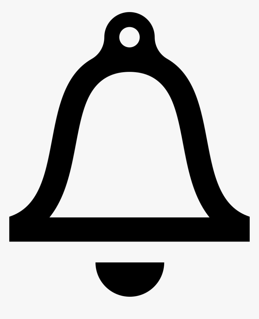 Bell White Png - Alarm Bell Icon Png, Transparent Png, Free Download