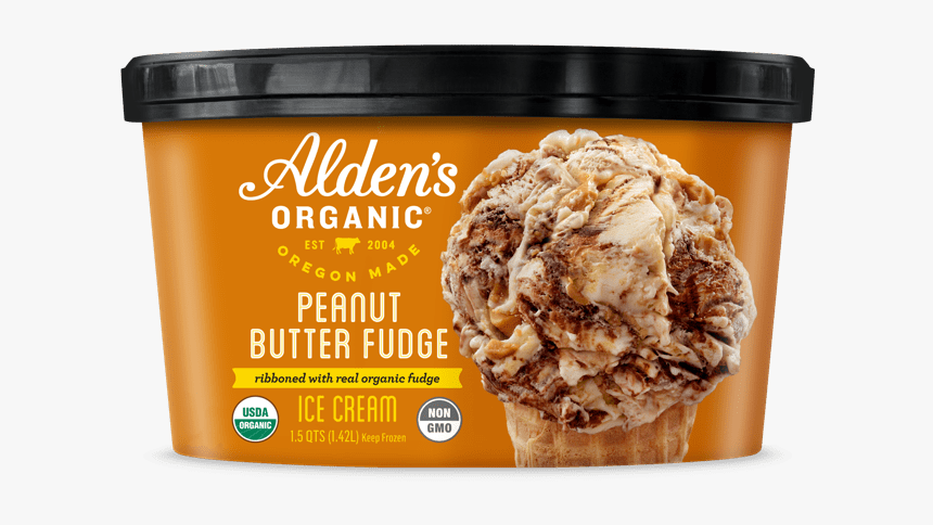 Peanut Butter Fudge Sqround - Alden's Peanut Butter Fudge, HD Png Download, Free Download