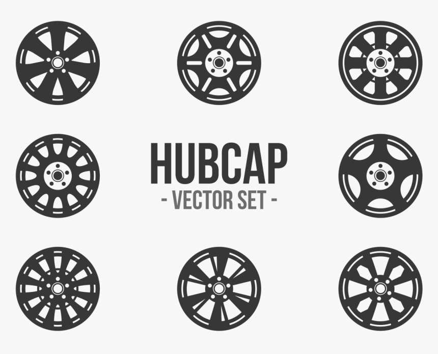 Hubcap Icons Vector - Jiji Station, HD Png Download, Free Download