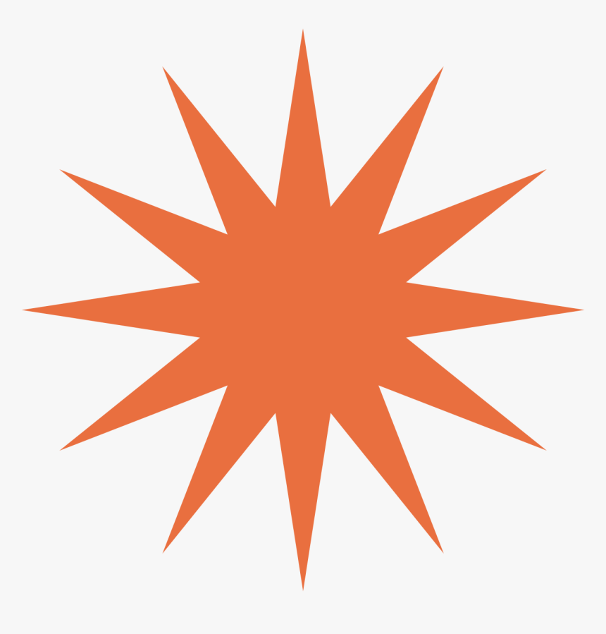 Spinning Orange Star - Incomplete Icon Green, HD Png Download, Free Download