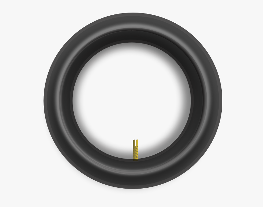 Tire Inner Tube Vector Image - Bike Tube Vector, HD Png Download, Free Download