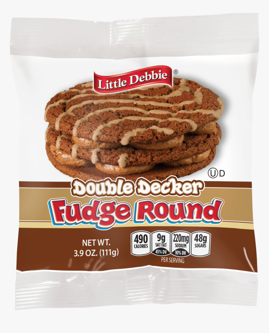 Little Debbie Double Decker Fudge Round, HD Png Download, Free Download