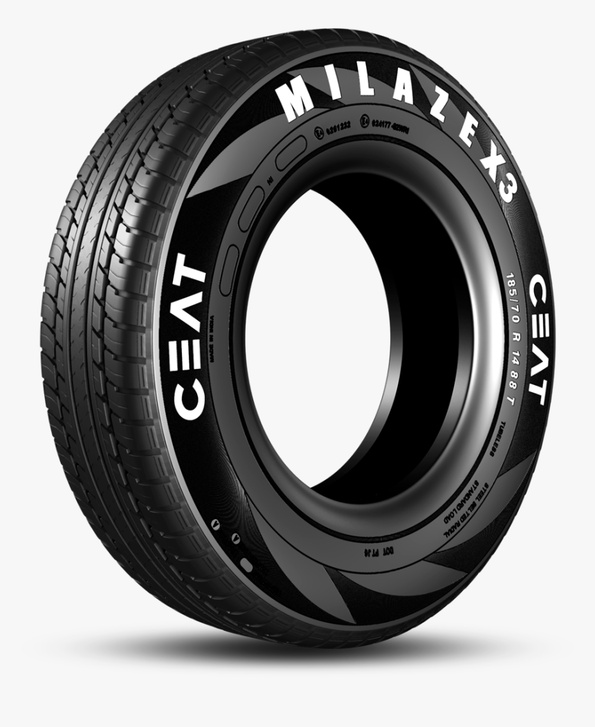 Vector Effect Tyre - Ceat Tyre, HD Png Download, Free Download