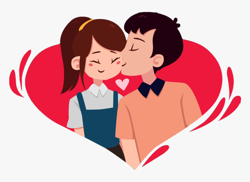 Romantic Couple Png Download Image Png Arts - Couple Clipart, Transparent Png, Free Download