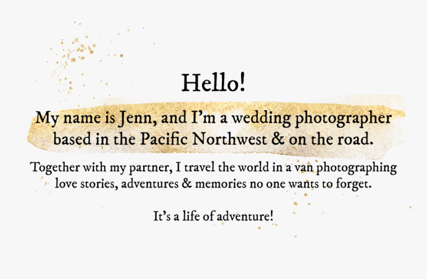 Elopement Photographers Based In The Pacific Northwest, HD Png Download, Free Download