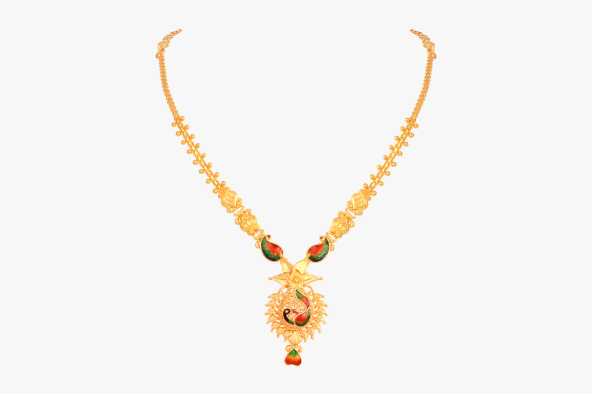 Gold Necklace - Necklace, HD Png Download, Free Download