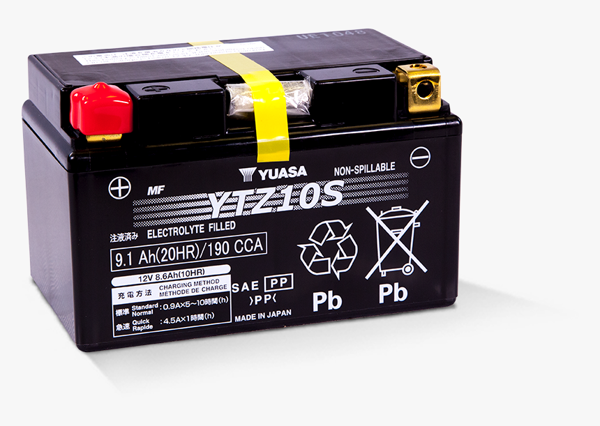 Ytz10s Battery, HD Png Download, Free Download