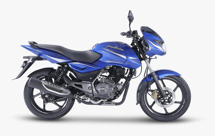 Bajaj Pulsar 150 Blue , Png Download - Pulsar 150 Price In Jaipur, Transparent Png, Free Download