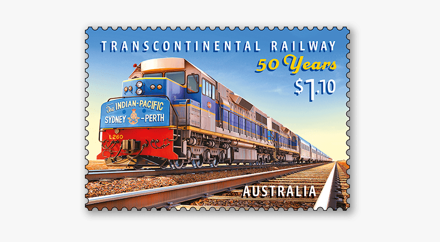 Transcontinental Railway 50 Years - Transcontinental Railway 50 Years Stamps, HD Png Download, Free Download