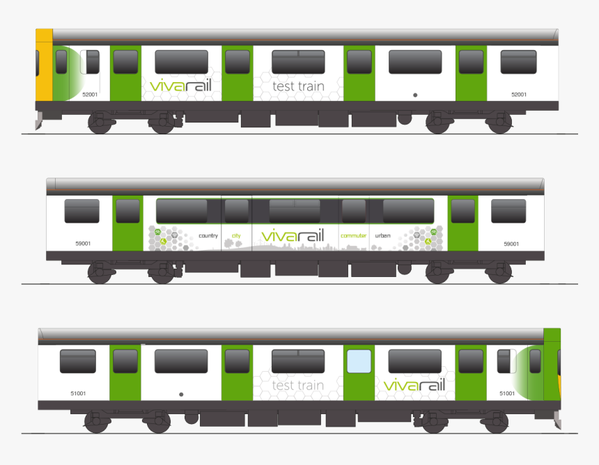 Passenger Train Car Clipart Graphic Transparent Download - Railway, HD Png Download, Free Download