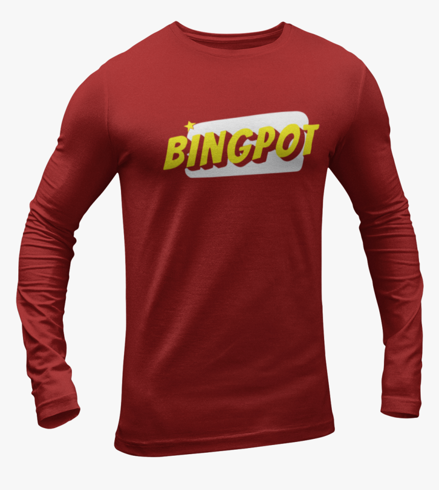 Long-sleeved T-shirt, HD Png Download, Free Download