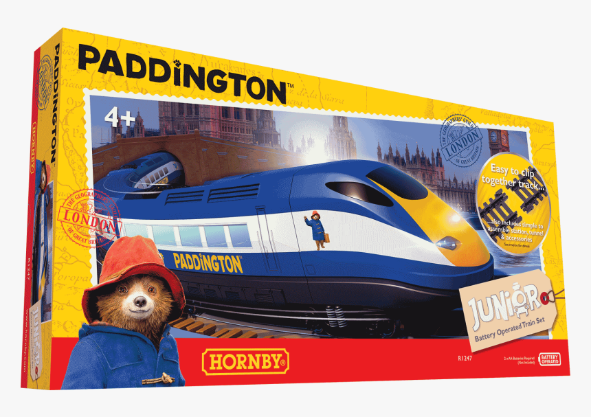 Hornby Paddington Train Set, HD Png Download, Free Download