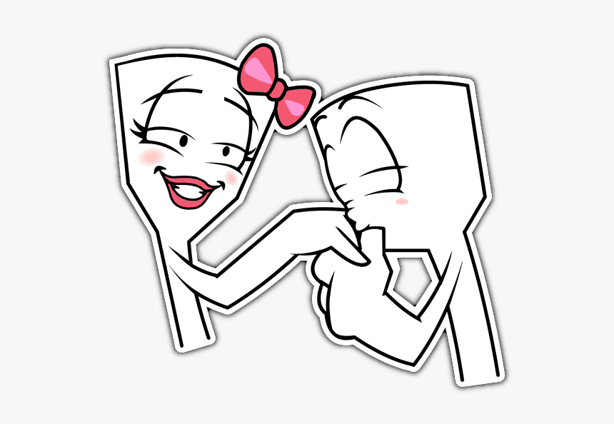 Love Transparent Love Hike Stickers, HD Png Download, Free Download