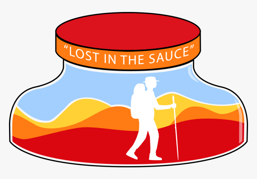 Lost In The Sauce Hike Desert, HD Png Download, Free Download