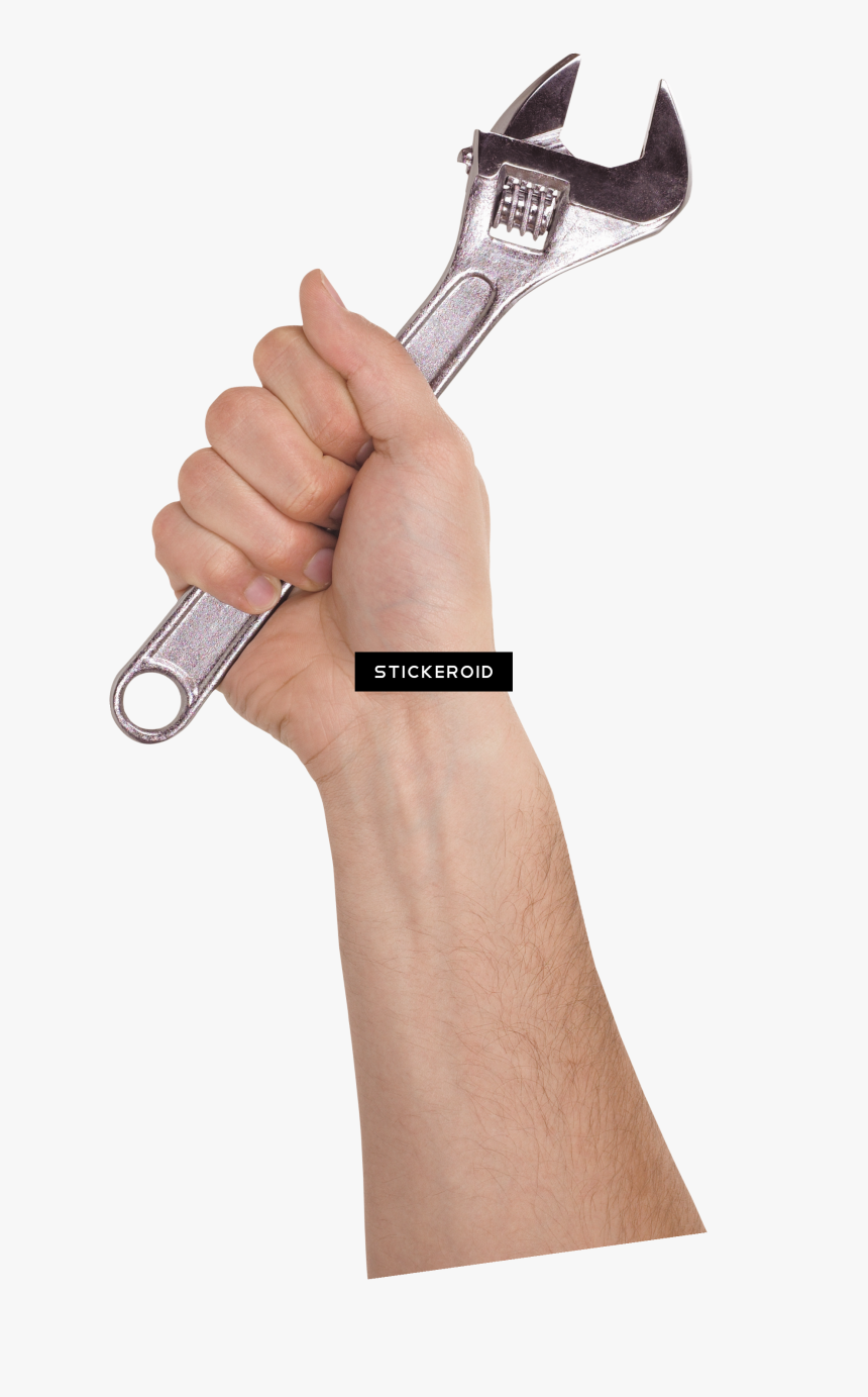 Wrench Spanner Technic - Adjustable Spanner, HD Png Download, Free Download