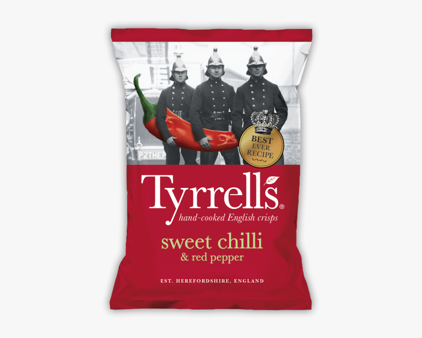 Tyrrells Sweet Chilli And Red Pepper, HD Png Download, Free Download