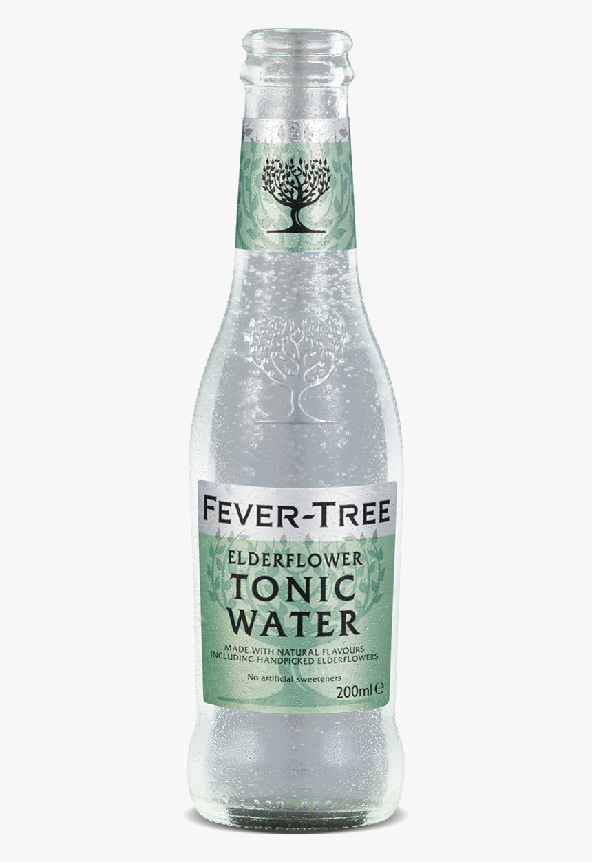 Fever Tree Elderflower Tonic, HD Png Download, Free Download