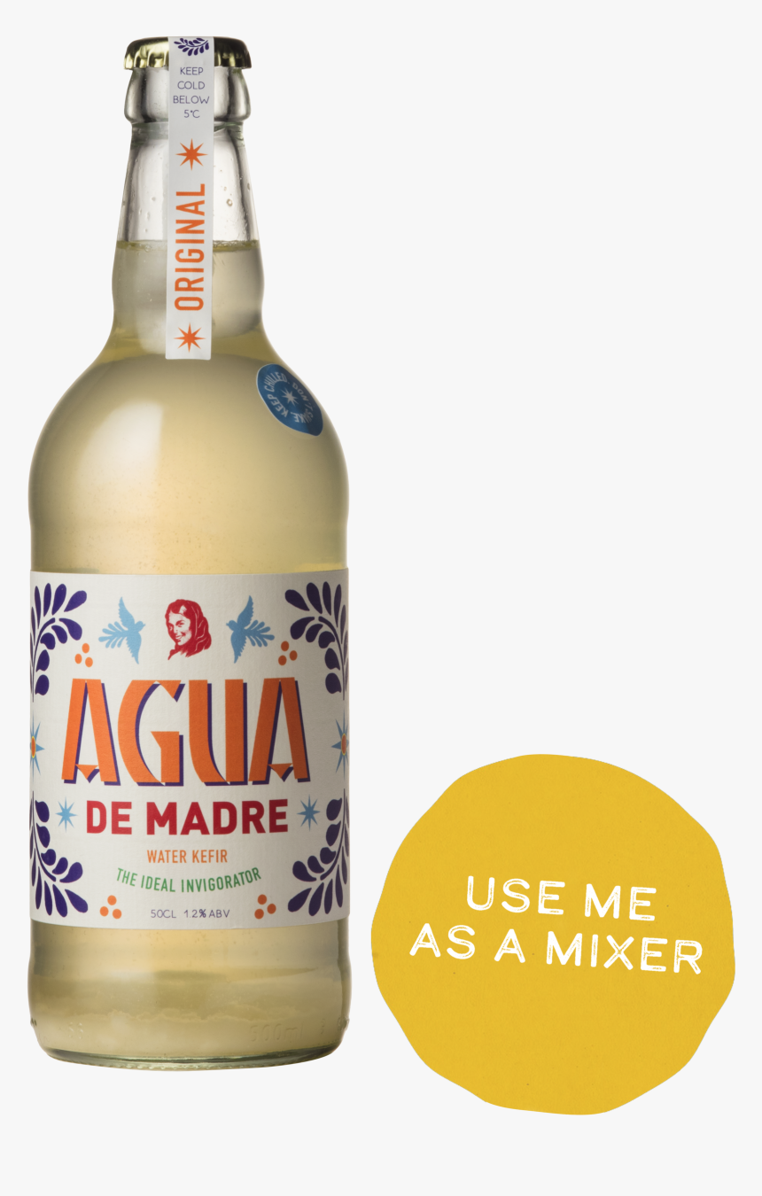 Agua De Madre Original 50cl X, HD Png Download, Free Download