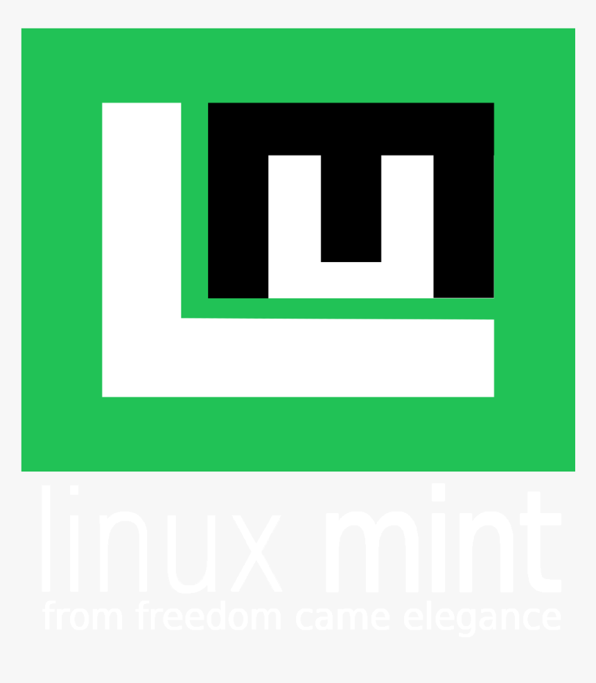 Modern Linux Mint Logo, HD Png Download, Free Download