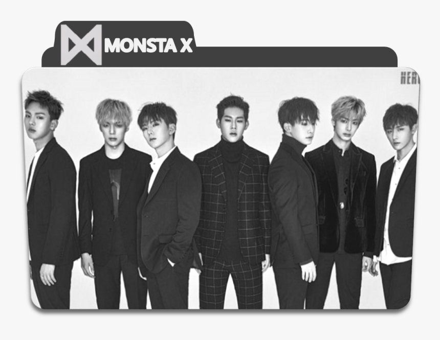 Download Folder Icon Monsta X - Monsta X Hero Era, HD Png Download, Free Download