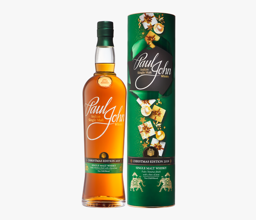 Paul John Single Malt Christmas Edition, HD Png Download, Free Download