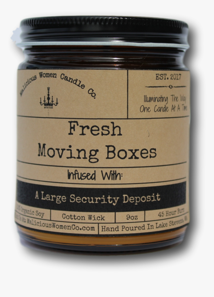 Fresh Moving Boxes - Candle, HD Png Download, Free Download