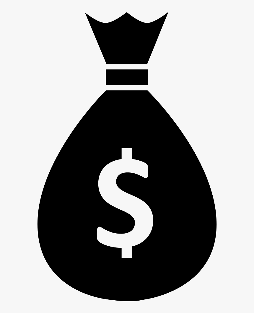 Money Bag Sack Dollar Bag - Purchased Icon, HD Png Download, Free Download