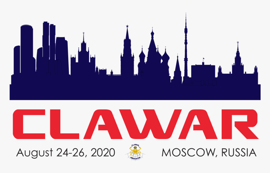 Welcome To Clawar 2020 - Moscow Landscape Vector, HD Png Download, Free Download