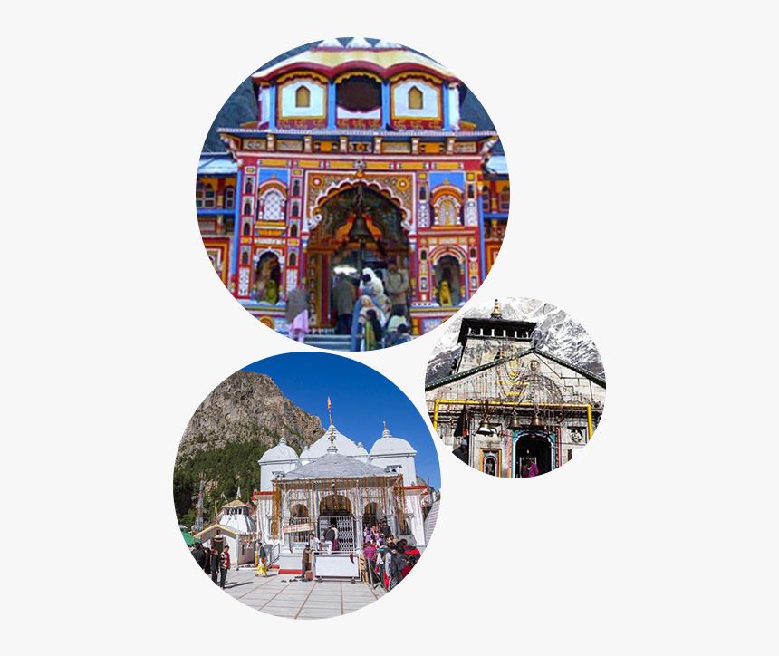 Badrinath Temple, HD Png Download, Free Download