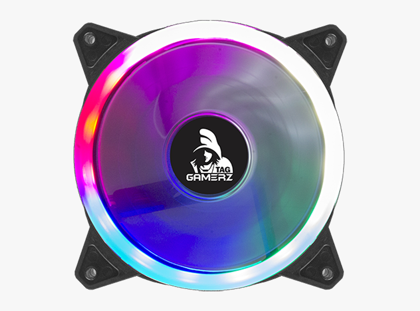 Tag Gaming Fan Rgb - Gaming Fan, HD Png Download, Free Download