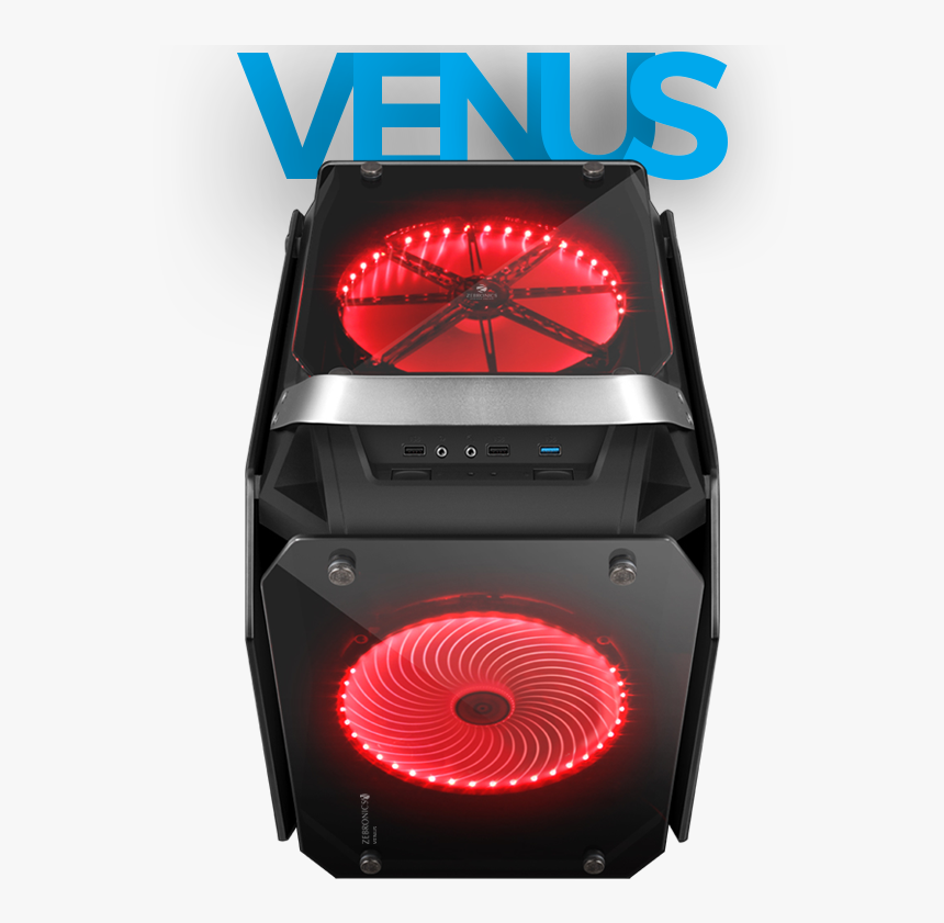 Zebronics Premium Gaming Cabinet Venus - Zebronics Venus, HD Png Download, Free Download